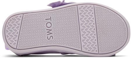 Детские эспадрильи TOMS Alpargata 10017775, фиолетовые