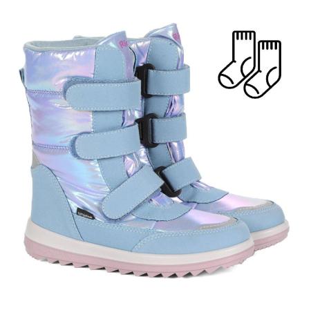 Детские снегоходы Richter Husky2.0 boots 5001-4194-6711, голубые Детские снегоходы Richter Husky2.0 boots 5001-4194-6711, голубые