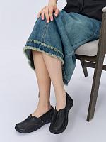 Un Loop Stride 26168669 - Женские полуботинки Clarks, черные