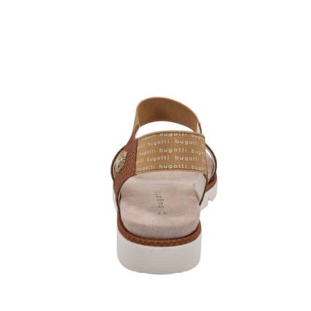 Женские сандалии Bugatti Kiko 43167389-5800, коньячные