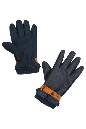 Мужские перчатки Camel Active Gloves with Strap 408290-8G29, синие