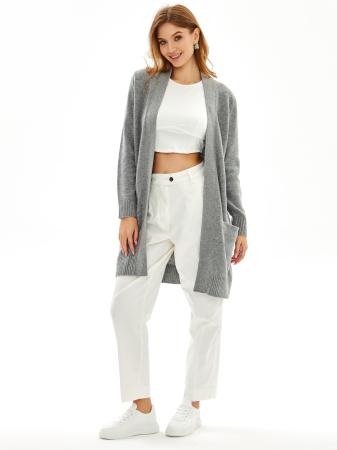 LONG WOOL CARDIGAN 4805154