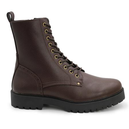 Мужские высокие ботинки Bullboxer 698X88388B 698X88388BBRWN, коричневые