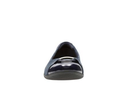 Женские балетки Clarks Neenah Vine 26132459, синие