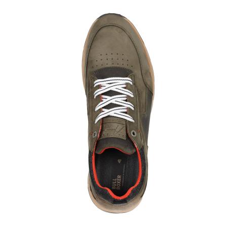 Мужские кроссовки Bullboxer 855P21793AOLBK, оливковые