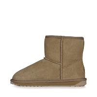 Stinger Mini W10003 - Женские угги EMU Australia, коричневые Stinger Mini W10003 - Женские угги EMU Australia, коричневые