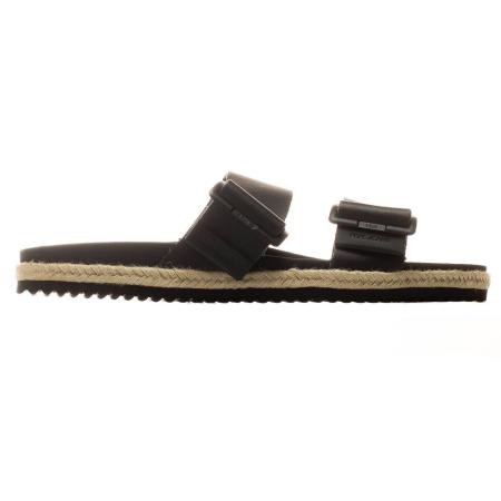 Мужские сланцы Pepe Jeans London BIO BUCKLES JUTE PMS90058, черные