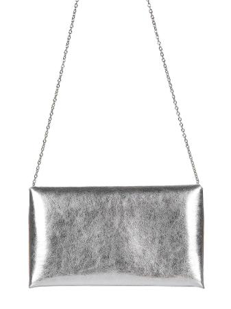 Женская сумка клатч Buffalo bags BUFFALO BAG 14907 4101030, серебряная