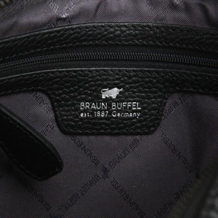 Мужская сумка-визитка Braun Buffel TURIN Men's Clutch Bag 60114S, черная