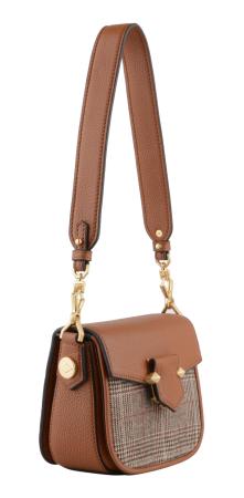 Женская сумка Maison Pourchet SEVRES TWEED 22035, бежевая