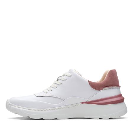 Женские кроссовки Clarks SprintLiteLace 26161611, белые