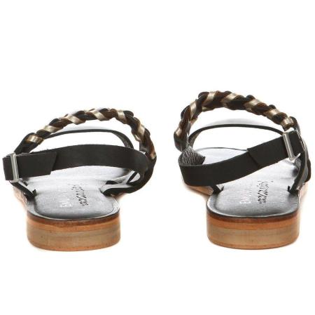 Женские сандалии EMU Australia FIG W11483, черные