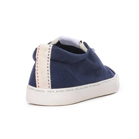 Мужские кеды Pepe Jeans London TRAVELLER BASIC MAN PMS30541, синие