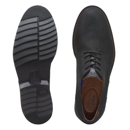 Мужские дерби Clarks Fallhill Plain 26162754, черные