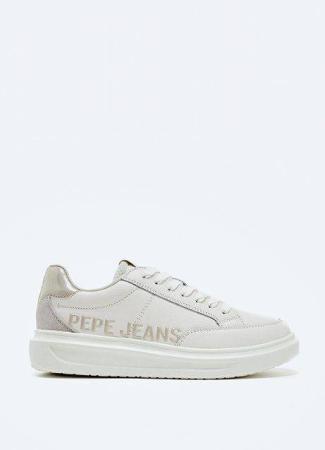 Женские кеды Pepe Jeans London ABBEY PADDY PLS31151, белые