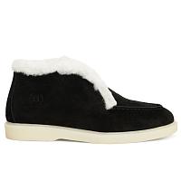  44413025-1400 - Женские полуботинки Bugatti, черные