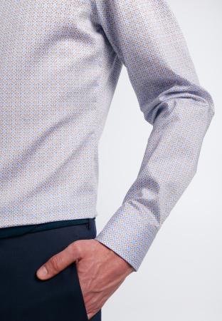 Мужская рубашка ETERNA 8049-12-F170, голубая