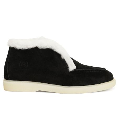 Женские полуботинки Bugatti 44413025-1400, черные