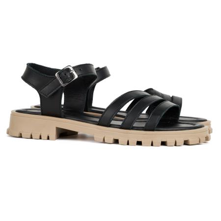 Женские сандалии Bugatti 44412217-1000, черные