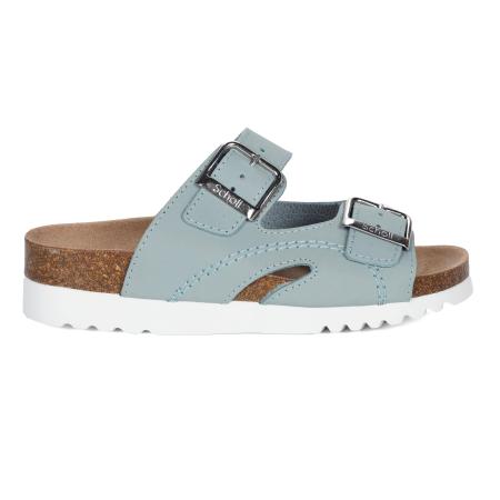 Женские сланцы SCHOLL MOLDAVA WEDGE AD F306232340, голубые