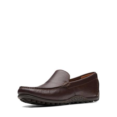 Мужские мокасины Clarks Hamilton Free 26141732, коричневые Мужские мокасины Clarks Hamilton Free 26141732, коричневые