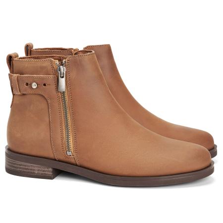 Женские полусапоги Clarks Memi Lo 26162239, коричневые