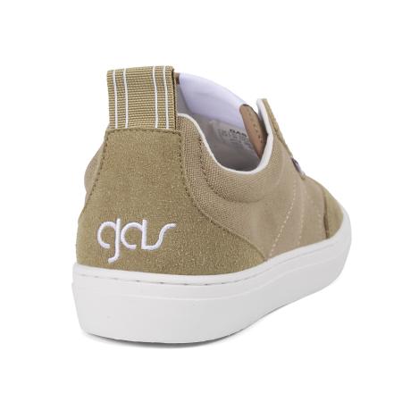 Мужские кеды GAS HANCOCK LOW MIX GAM514005, бежевые