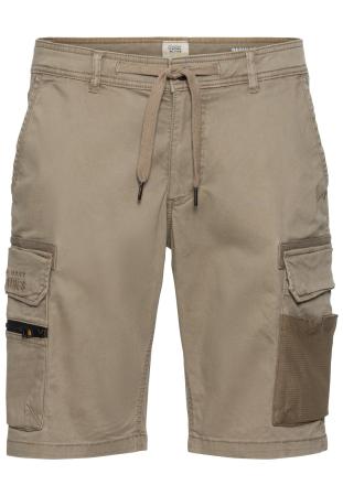 Мужские шорты Camel Active Shorts Cargo Regular Fit 496235-3F40, бежевые