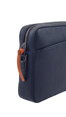 Мужская портфель Braun Buffel NOVARA Umhängetasche M 26353, синий