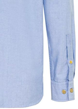 Мужская рубашка Camel Active Longsleeve Shirt 409111-1S01, голубая
