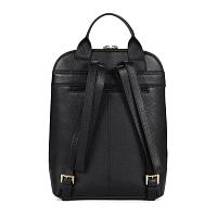 LEATHER BACKPACK RF43227 - Женский рюкзак Royalfinch, черный LEATHER BACKPACK RF43227 - Женский рюкзак Royalfinch, черный