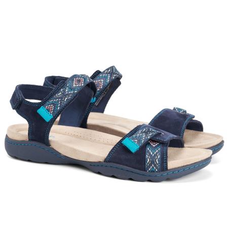 Женские сандалии Clarks Amanda Step 26167215, синие Женские сандалии Clarks Amanda Step 26167215, синие