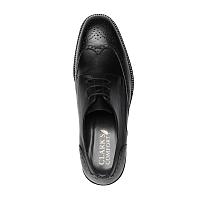  22203257 - Мужские дерби брогированные Clarks, черные