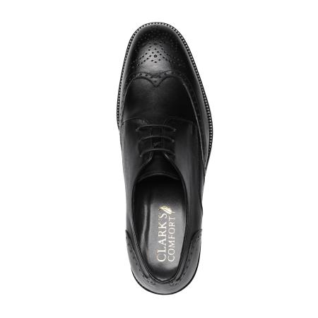 Мужские дерби брогированные Clarks 22203257, черные