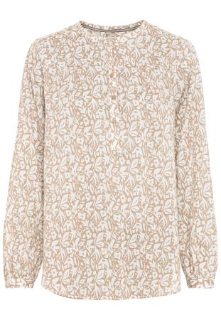 Женская рубашка Camel Active BLOUSE 309760-1S52, бежевая