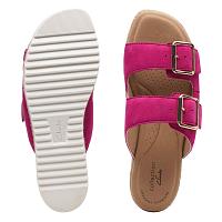 Lana Beach 26160627 - Женские сланцы Clarks, розовые Lana Beach 26160627 - Женские сланцы Clarks, розовые