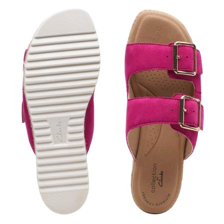 Женские сланцы Clarks Lana Beach 26160627, розовые