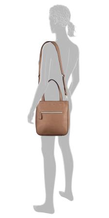 Женская сумка тоут Pepe Jeans Bags KARINE 29233, коричневая