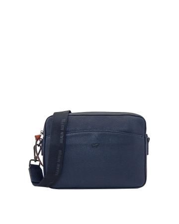 Мужская портфель Braun Buffel NOVARA Umhängetasche M 26353, синий