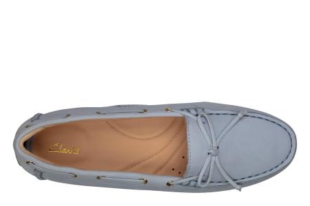 Женские мокасины Clarks C Mocc Boat2 26159763, синие