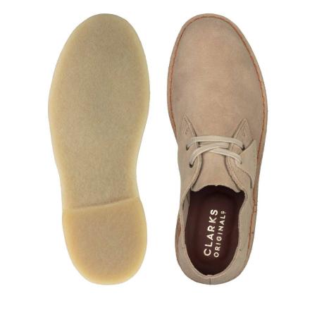 Мужские полуботинки Clarks Desert Khan 26156485, песочные