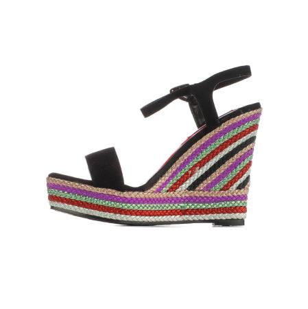 Женские босоножки Pepe Jeans London OHARA PLS90378, черные Женские босоножки Pepe Jeans London OHARA PLS90378, черные