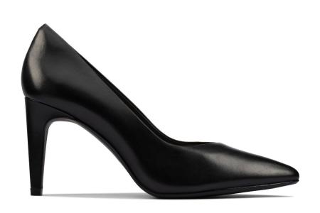 Женские туфли-лодочки Clarks Genoa85 Court 26158460, черные Женские туфли-лодочки Clarks Genoa85 Court 26158460, черные