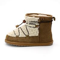 Mauboy K12956 - Детские угги EMU Australia, коричневые