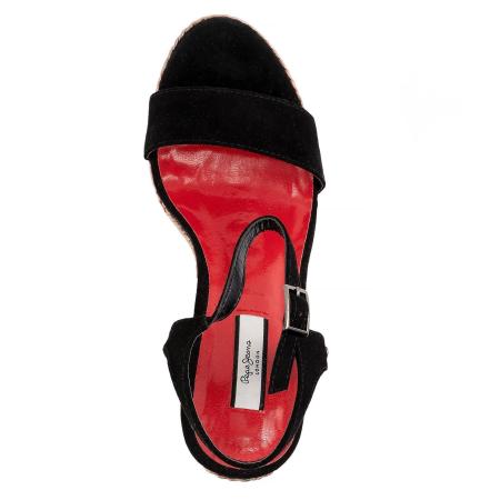 Женские босоножки Pepe Jeans London OHARA PLS90378, черные Женские босоножки Pepe Jeans London OHARA PLS90378, черные