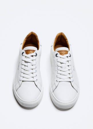 Мужские кеды Pepe Jeans London JOE CUP PMS30724, белые