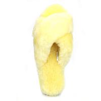 Mayberry W11573 - Женские тапочки EMU Australia, желтые Mayberry W11573 - Женские тапочки EMU Australia, желтые