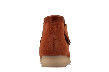 Мужские ботинки Clarks Wallabee Boot 26154818, коричневые