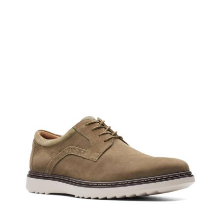 Мужские дерби Clarks Un Geo Lace 26141149, оливковые