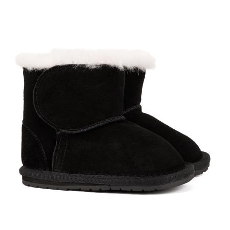 Детские ботинки EMU Australia Toddle B10737, черные